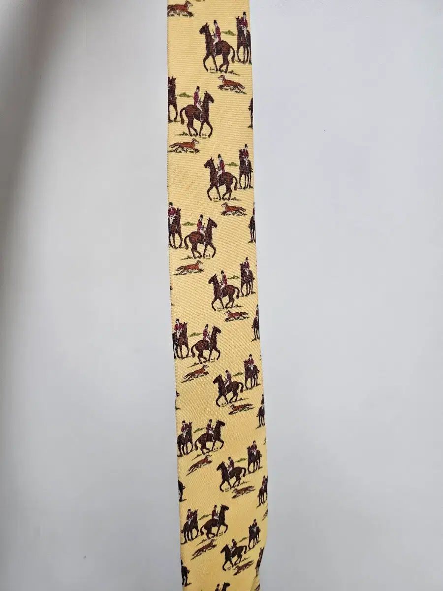 正規品 POLO RALPH LAUREN ポロラルフローレン イタリア製 乗馬 ネックタイ プレッピールック