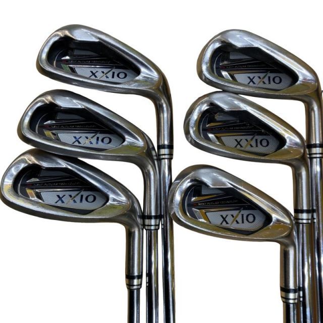 【中古】 ダンロップ XXIO(2012) 6S アイアンセット IR NS PRO 920GH for XXIO (フレックスS) メンズ 男性用 右利き 右用 Cランク ゴルフクラブ