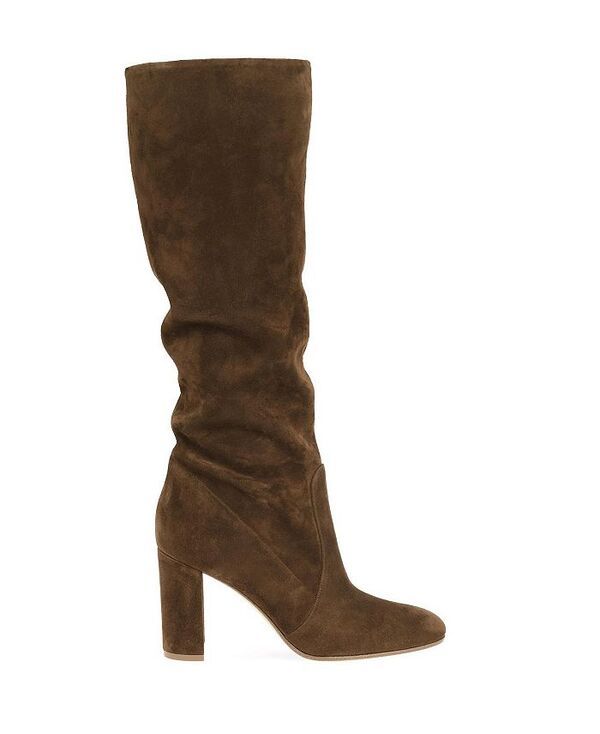ジャンヴィト ロッシ レディース シューズ ブーツ・レインブーツ Gianvito Rossi Womens Glen Boots Dark Brown ブラウン