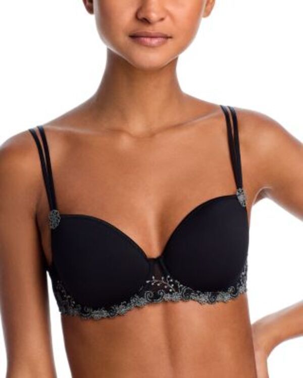 シモーヌペレール レディース トップス Tシャツ Simone Perele Simone P r le D lice 3D Molded TShirt Bra Moonlight