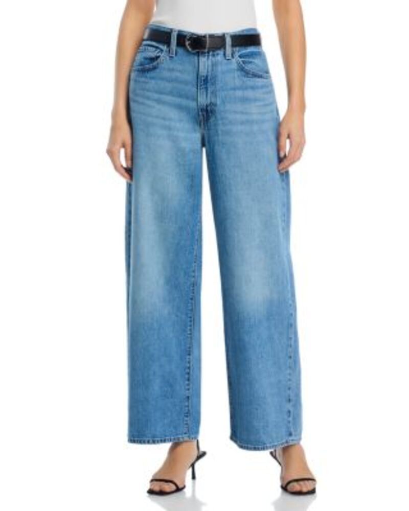 リーバイス レディース ボトムス デニムパンツ ワイドレッグ ジーンズ Levis Losin Cinch Wide Leg Jeans in Losing My Mind Losing My Min