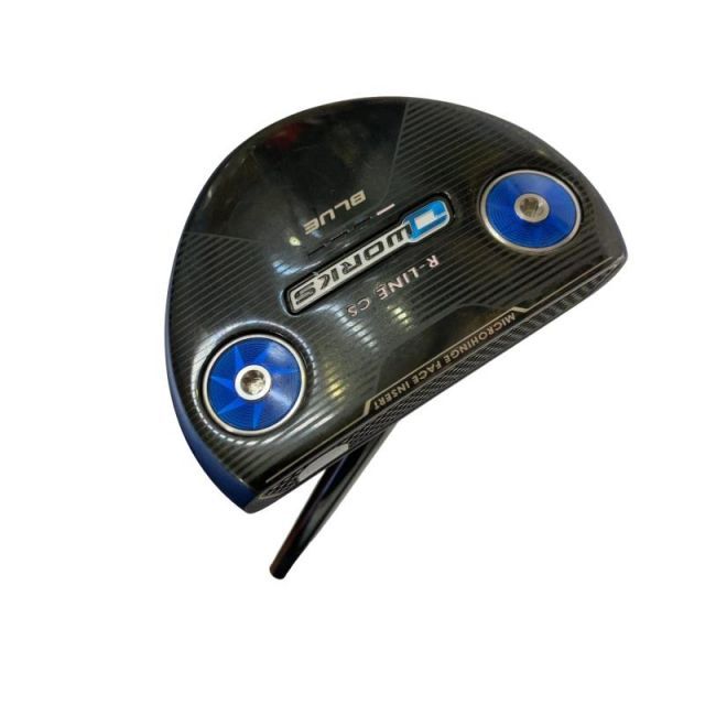 【中古】 オデッセイ O WORKS BLUE R-LINE CS 34インチ パター PT スチール (フレックスその他) メンズ 男性用 右利き 右用 Cランク ゴルフクラブ 11,845円