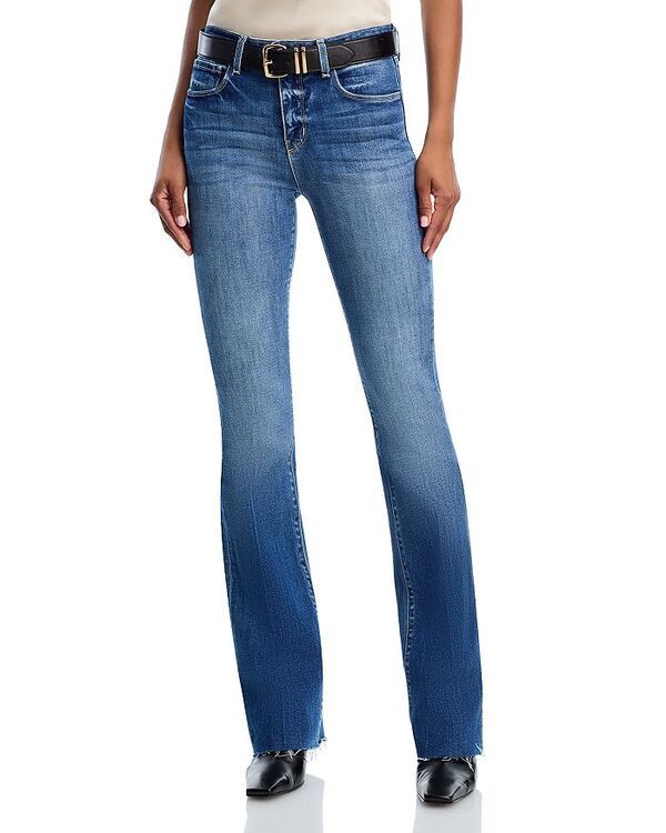 ラジャンス レディース ボトムス デニムパンツ ジーンズ LAGENCE Ruth High Rise Straight Jeans in Cambridge Cambridge