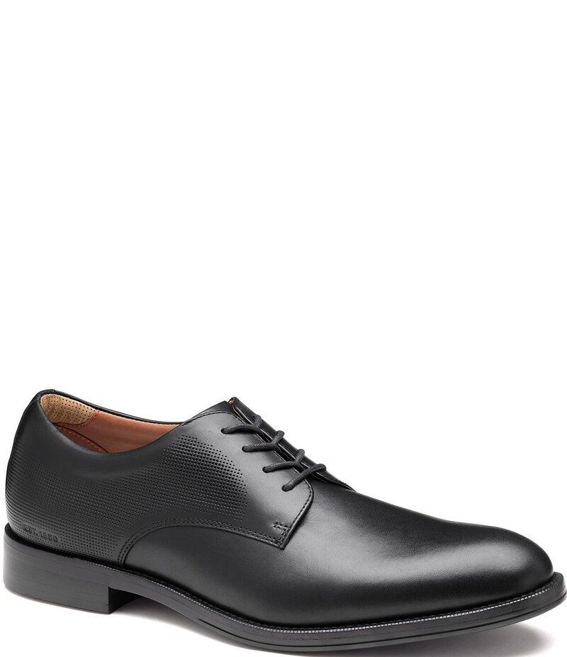 ジョンストンアンドマーフィー メンズ シューズ ドレスシューズ オックスフォード レザー Johnston Murphy Mens XC Copley Waterproof Leather Plain