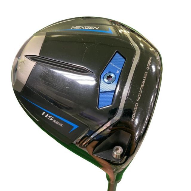 【中古】 ゴルフパートナー NEXGEN NS250 10.5° ドライバー DR NEXGEN SS RED (フレックスその他) メンズ 男性用 右利き 右用 Cランク ゴルフクラブ