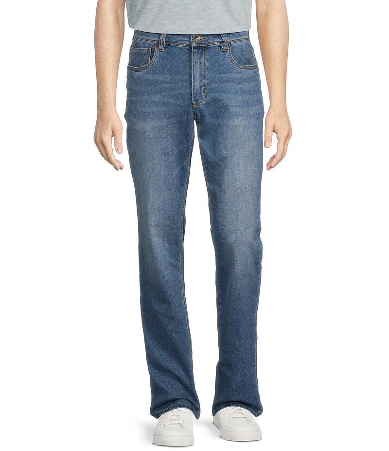 トッミーバハマ メンズ ボトムス デニムパンツ ジーンズ Tommy Bahama Island Drifter Athletic Fit Jeans Light Indigo インディゴ