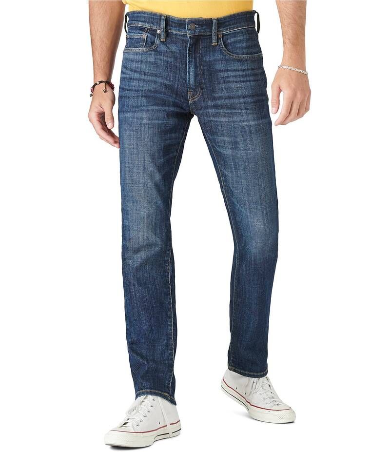 ラッキーブランド メンズ ボトムス デニムパンツ ジーンズ Lucky Brand 410 Athletic Fit COOLMAXR Jeans Fayette