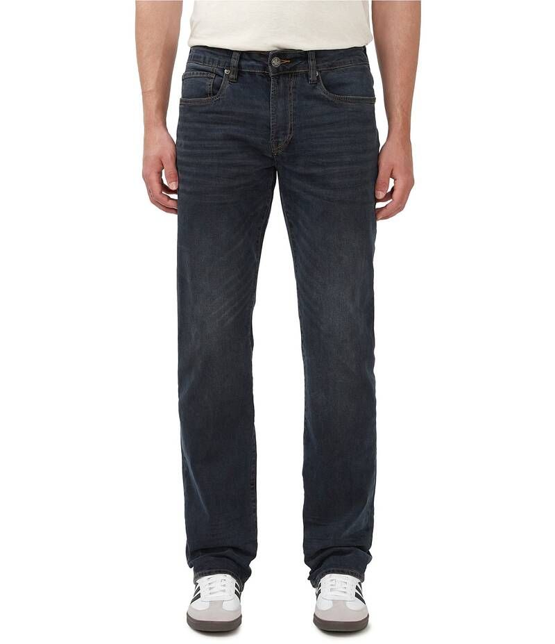 バッファロー・デイビッド・ビトン メンズ ボトムス デニムパンツ ジーンズ Buffalo David Bitton Relaxed Straight Driven Jeans Indigo インディ