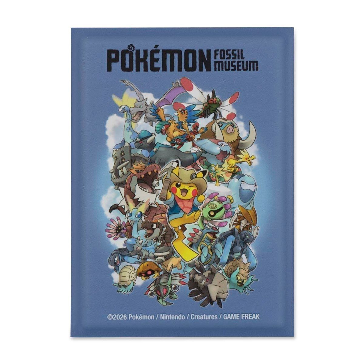 ☆ポケモンセンターアメリカ限定☆ ハンターピカチュウ ポケモン化石