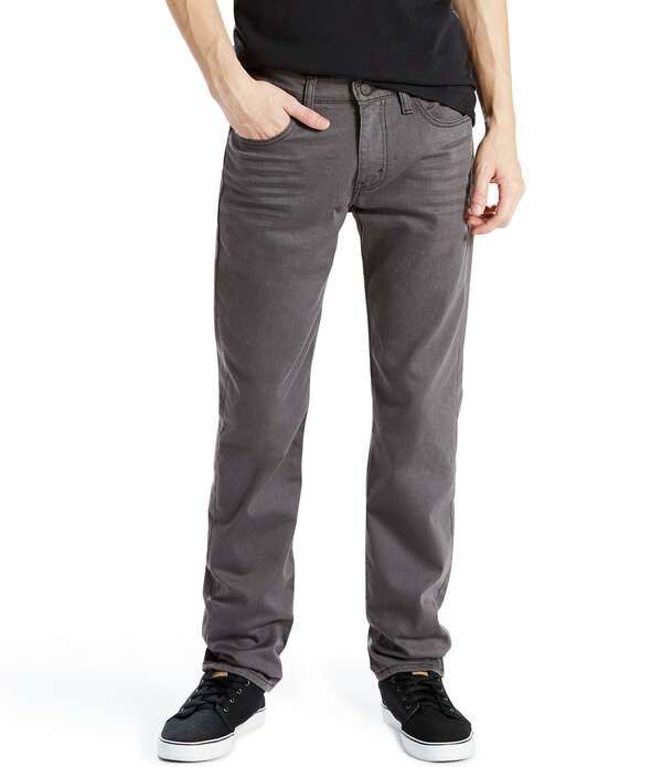 リーバイス メンズ ボトムス デニムパンツ スリムフィット ジーンズ LevisR 511 Slim Fit Stretch Jeans GreyBlack 3D ブラック