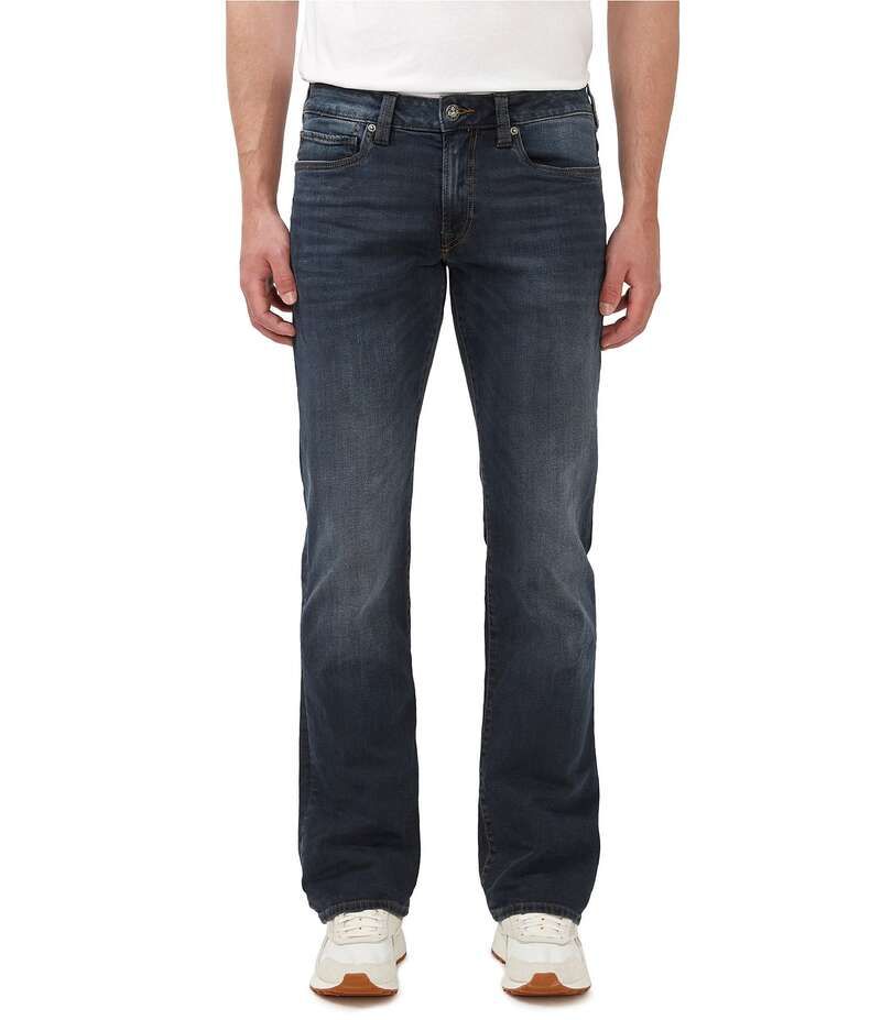 バッファロー・デイビッド・ビトン メンズ ボトムス デニムパンツ ブーツカット デニム ブーツ ジーンズ Buffalo David Bitton Slim Bootcut Sanded Stretc