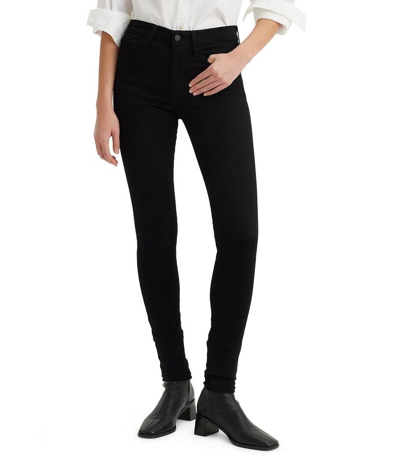 リーバイス レディース ボトムス デニムパンツ ジーンズ LevisR 720 High Rise Super Skinny Jeans Black ブラック
