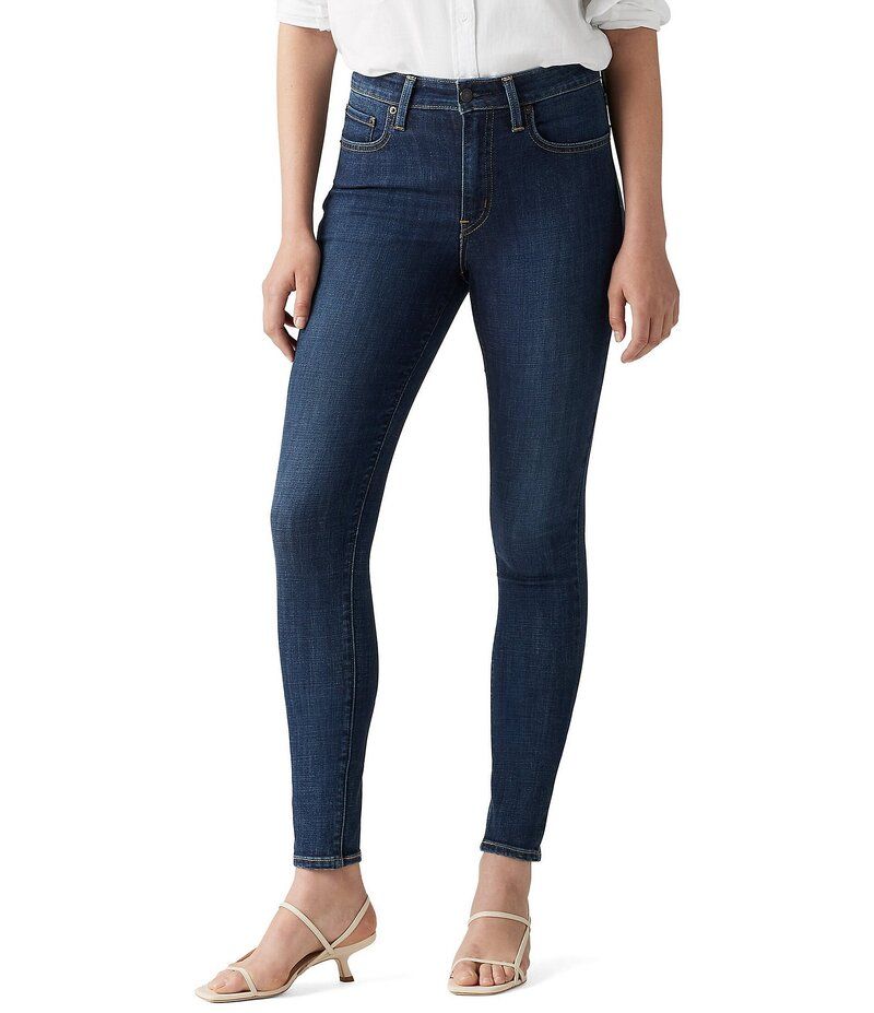 リーバイス レディース ボトムス デニムパンツ ジーンズ LevisR 721 High Rise Skinny Jeans Blue Story ブルー