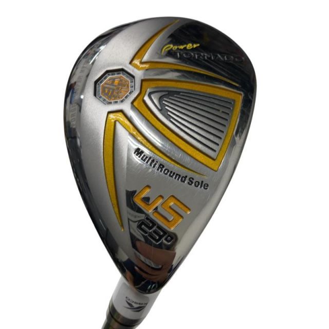 【中古】 キャスコ POWER TORNADO Ut-WEDGE U5 ユーティリティ UT Stabil shaft (フレックスR) メンズ 男性用 右利き 右用 Cランク ゴルフクラブ