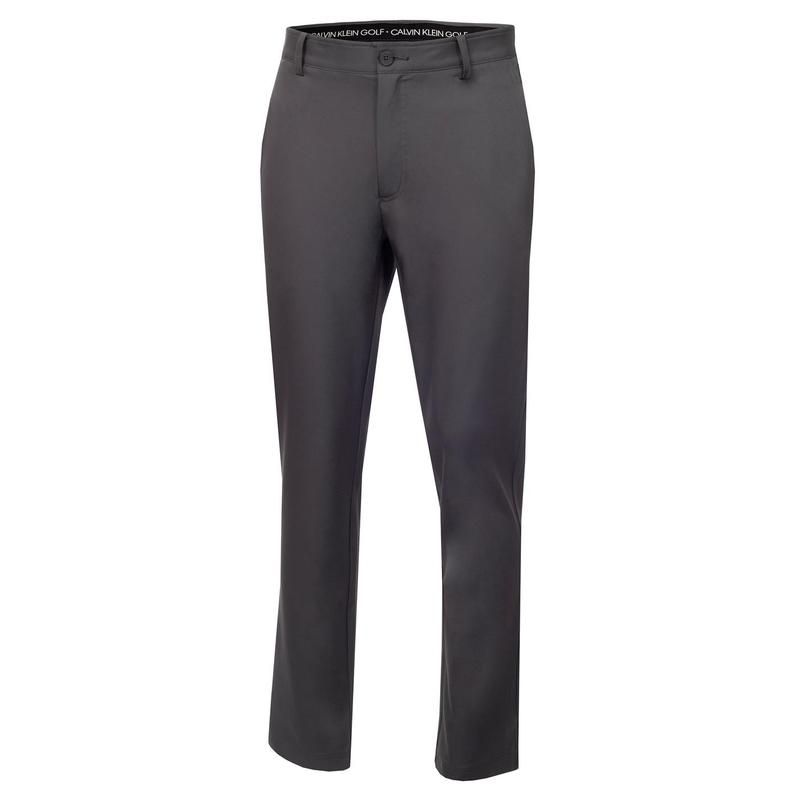 カルバンクラインゴルフ メンズ ボトムス カジュアルパンツ パンツ Calvin Klein Golf Stretch Trousers Steel