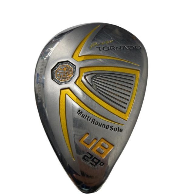【中古】 キャスコ POWER TORNADO Ut-WEDGE U8 ユーティリティ UT Stabil shaft (フレックスR) メンズ 男性用 右利き 右用 Cランク ゴルフクラブ