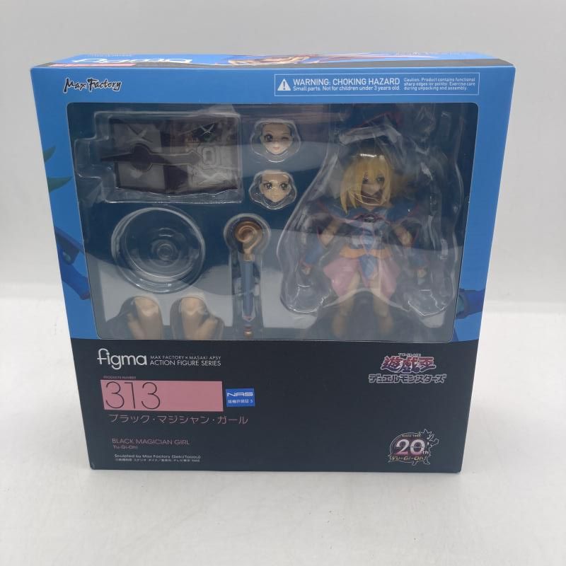 【中古】figma ブラック･マジシャンガール[90]
