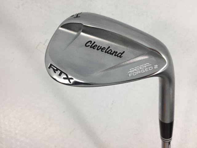 返品OK 【中古ゴルフクラブ】【美品】クリーブランド RTX DEEP FORGED 2 ウェッジ 2023 D/G AW