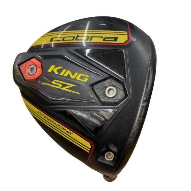 【中古】 コブラ KING SPEEDZONE 10.5°(イエロー) ドライバー DR リシャフト (フレックスその他) メンズ 男性用 右利き 右用 Dランク ゴルフクラブ