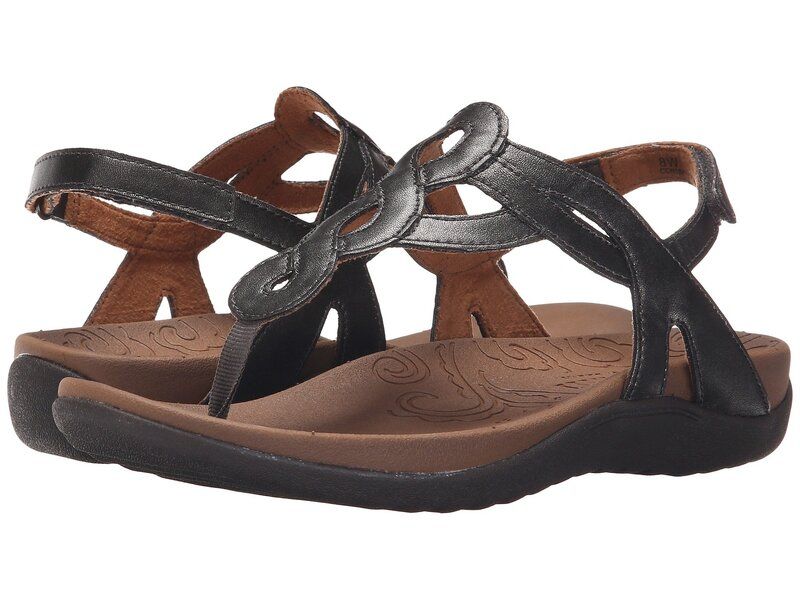 ロックポート レディース シューズ サンダル Rockport Ramona Pewter ピューター