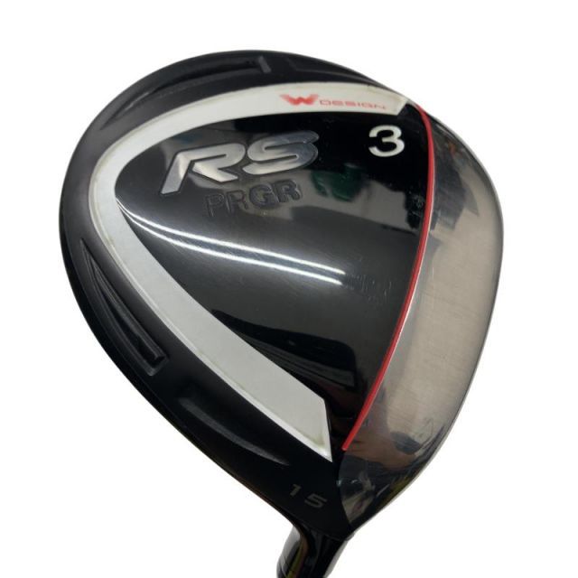 【中古】 プロギア RS(2018) 3W フェアウェイウッド FW Diamana FOR PRGR(フェアウェイ) (フレックスS) メンズ 男性用 右利き 右用 Cランク ゴルフクラブ