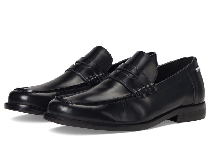 ケネスコール メンズ シューズ スニーカー Kenneth Cole Paco Black Leather ブラック