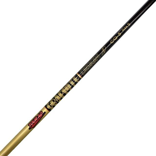 【中古】 タイトリストスリーブ付き(GT系) グラファイトデザインドライバー用 シャフト Tour AD CQ-5 (フレックスS)Bランク ゴルフクラブ