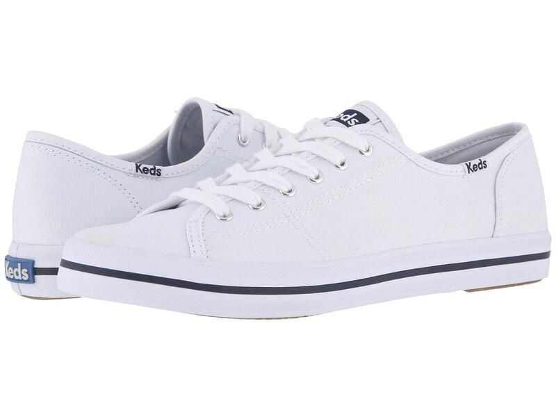 ケッズ レディース シューズ スニーカー レース Keds Kickstart Lace Up White ホワイト