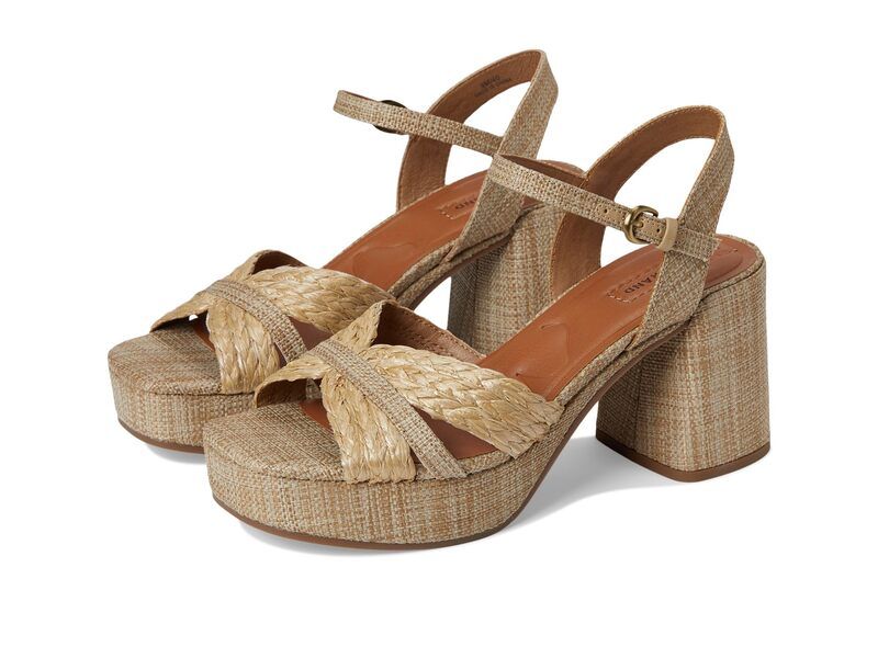 ラッキーブランド レディース シューズ ヒール プラットフォーム サンダル Lucky Brand Marrika Platform High Heel Sandals TuscanyTuscany