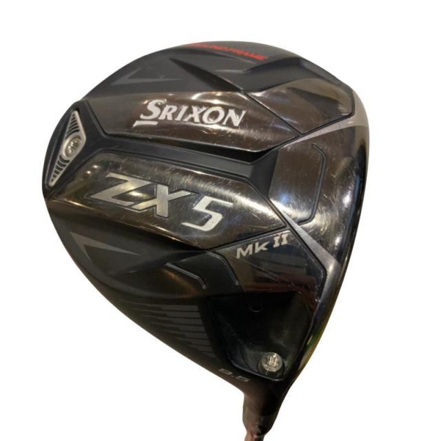 【中古】 ダンロップ SRIXON ZX5 Mk II 9.5° ドライバー DR Diamana ZX-II 50 (フレックスS) メンズ 男性用 右利き 右用 Cランク ゴルフクラブ