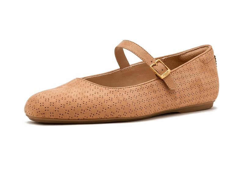 ドクター・ショール レディース シューズ サンダル Dr Scholls Wexley Jane Ballet Flats Camel キャメル