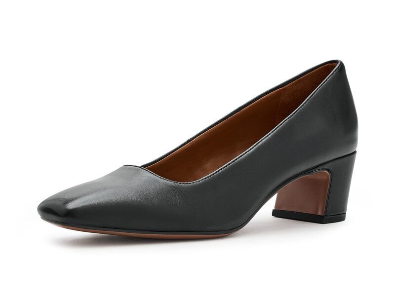 フランコサルト レディース シューズ ヒール Franco Sarto Salino Black Leather ブラック