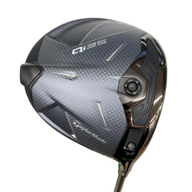 【中古】 テーラーメイド Qi35 9° ドライバー DR Diamana SILVER TM55(Qi35 DR) (フレックスS) メンズ 男性用 右利き 右用 Bランク ゴルフクラブ