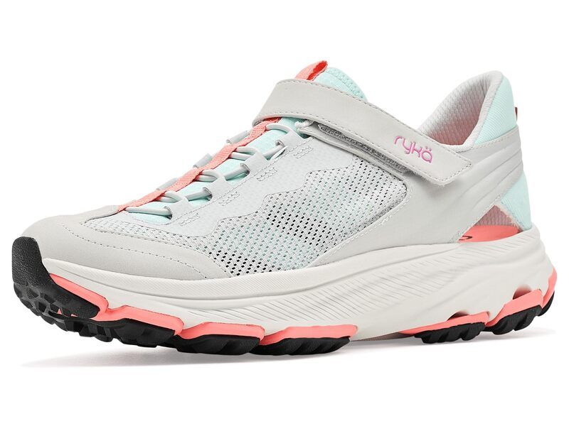 ライカ レディース シューズ スニーカー Ryka Devotion Max Fisherman Oyster Grey グレー