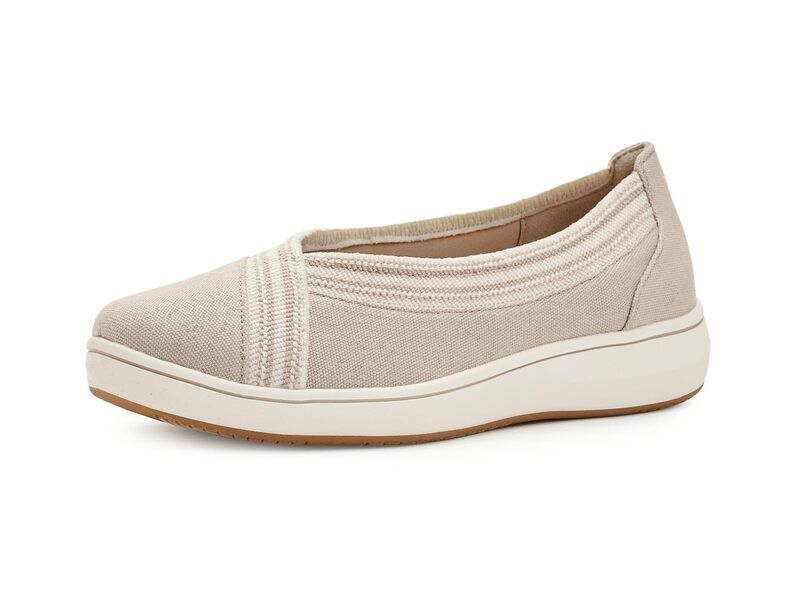 クラークス レディース シューズ サンダル Clarks Breezesky Air Sand Textile サンド