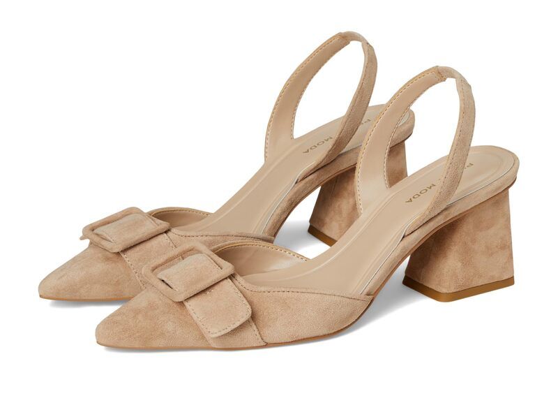 ペレモーダ レディース シューズ ヒール Pelle Moda Imia Latte