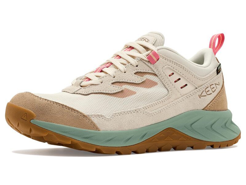 キーン レディース シューズ ブーツ・レインブーツ KEEN Hightrail Waterproof Hiking Shoes BirchLily Pad
