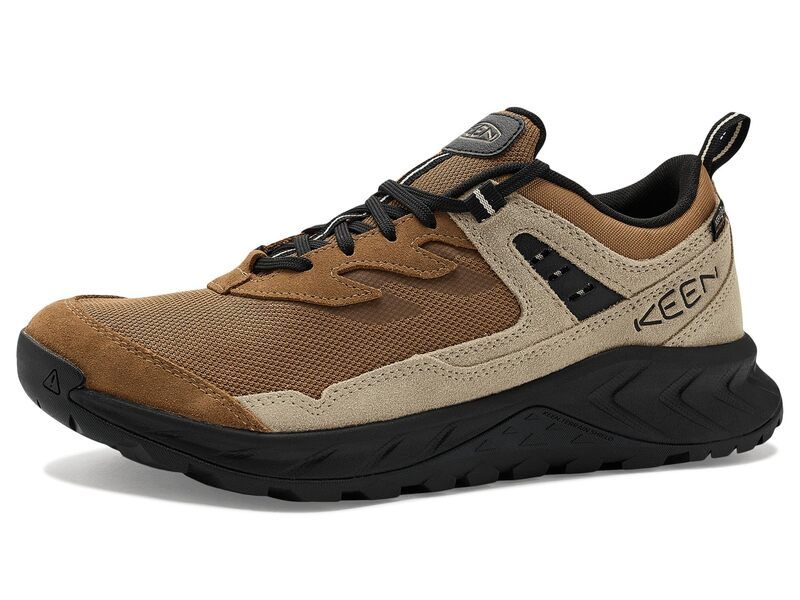 キーン メンズ シューズ ブーツ・レインブーツ KEEN Hightrail Waterproof Hiking Shoes ChipmunkSafari