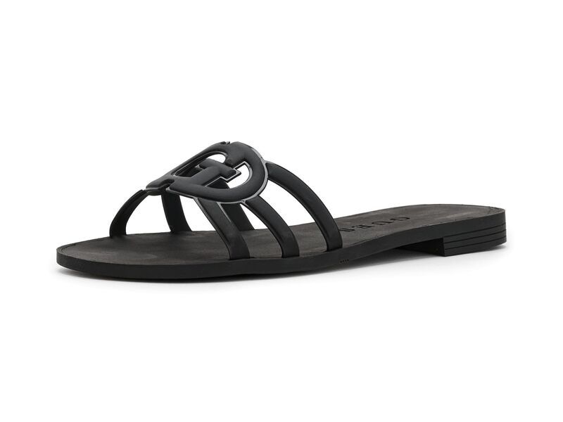 ゲス レディース シューズ サンダル GUESS Elyho Black ブラック