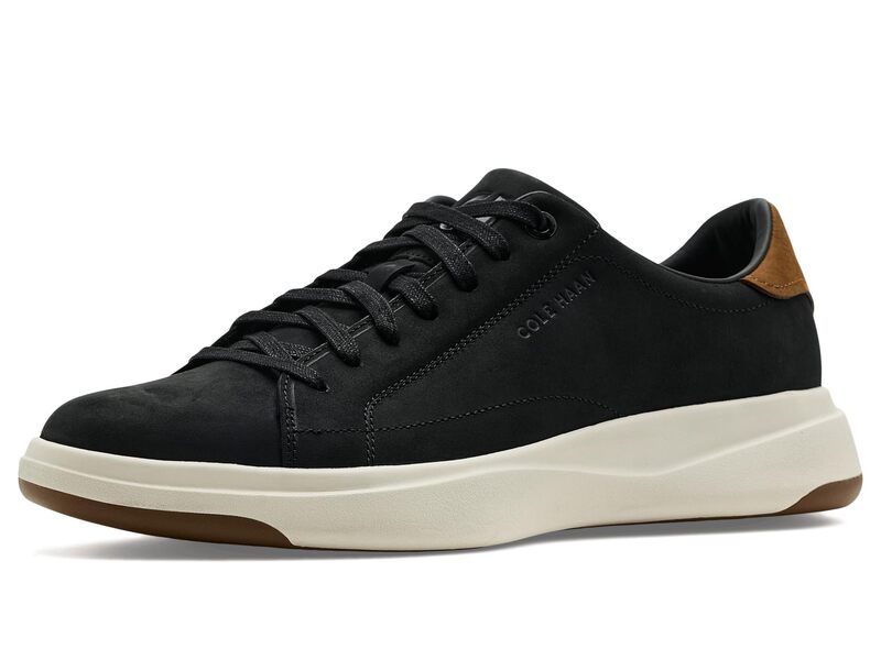 コールハーン メンズ シューズ スニーカー Cole Haan Grandpro Tennis Ii Black NubuckBr ブラック