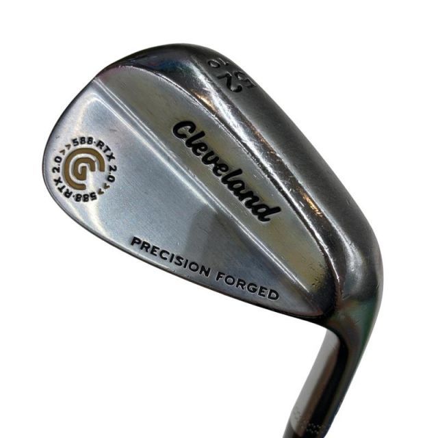 【中古】 クリーブランド Cleveland 588 RTX 2.0 PRECISION FORGED 52°/10° ウェッジ WG Dynamic Gold (フレックスS) メンズ 男性用 右利き 右用 Cランク ゴルフクラブ