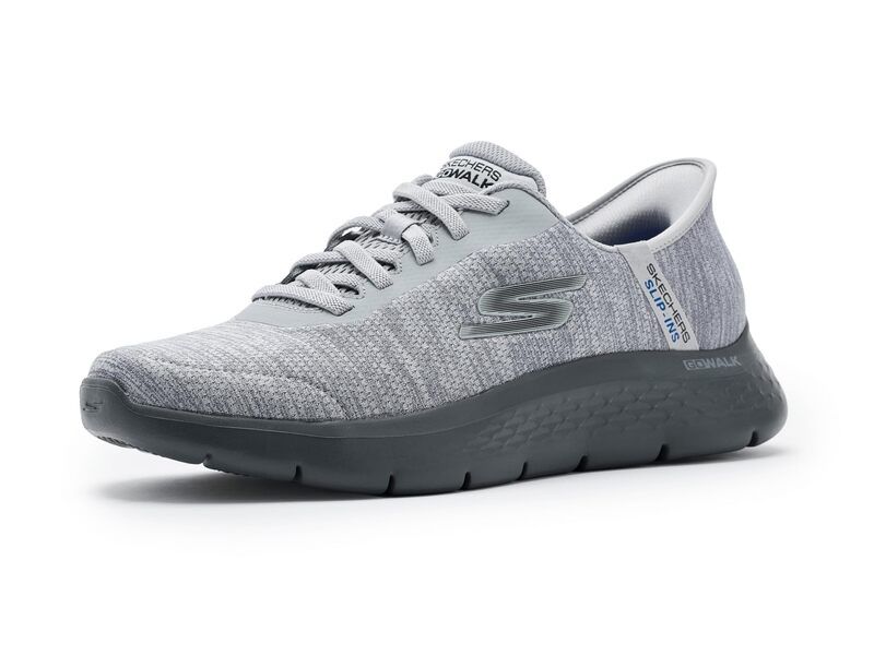 スケッチャーズ メンズ シューズ スニーカー SKECHERS Performance Go Walk Flex Hands Free Slipin GrayBlue グレー