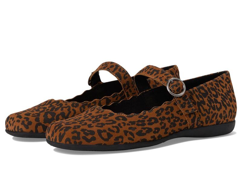トロッターズ レディース シューズ サンダル Trottersugar Tan Leopard タン