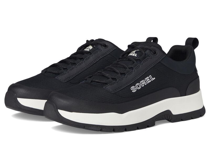 ソレル メンズ シューズ スニーカー SOREL Outing Nw Sneaker Low BlackSea Salt ブラック