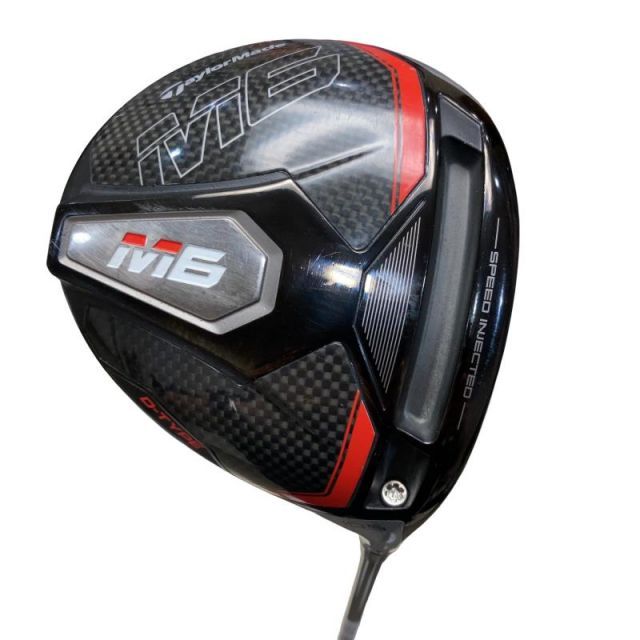 【中古】 テーラーメイド M6 D-TYPE 10.5° USA ドライバー DR リシャフト (フレックスその他) メンズ 男性用 右利き 右用 Cランク ゴルフクラブ