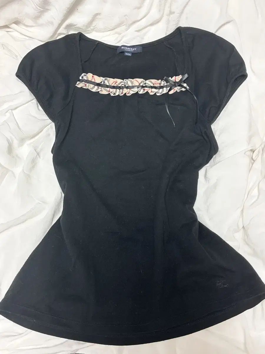 ヴィンテージ バーバリー リー リボン Tシャツ