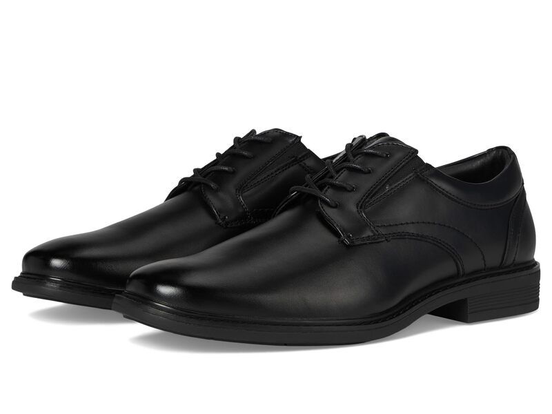 ノンブッシュ メンズ シューズ オックスフォード レース Nunn Bush Jarvis Plain Toe Oxford Dress Casual Business Formal Lace Up