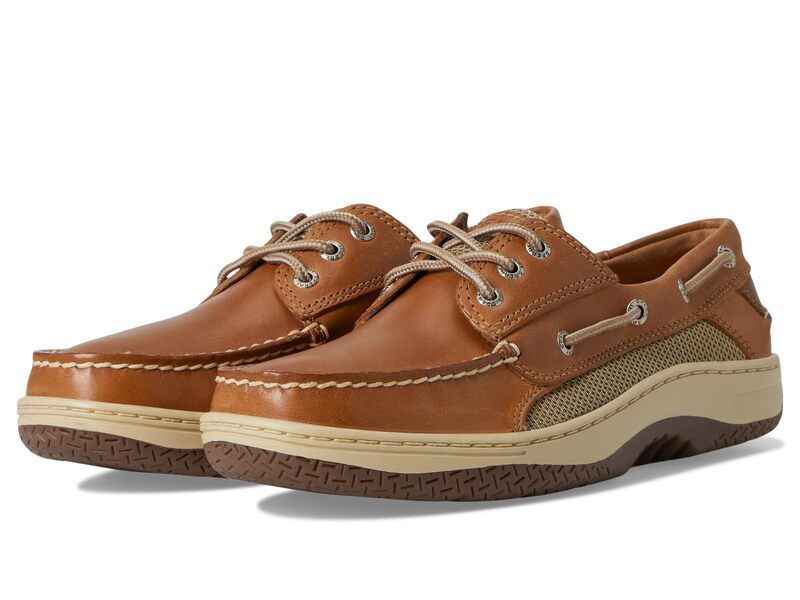 スペリー メンズ シューズ デッキシューズ Sperry Billfish 3Eye Cognac