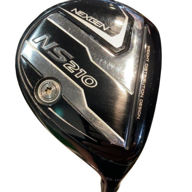 【中古】 ゴルフパートナー NEXGEN NS210 5W フェアウェイウッド FW EI-F NS210-F (フレックスその他) メンズ 男性用 右利き 右用 Cランク ゴルフクラブ