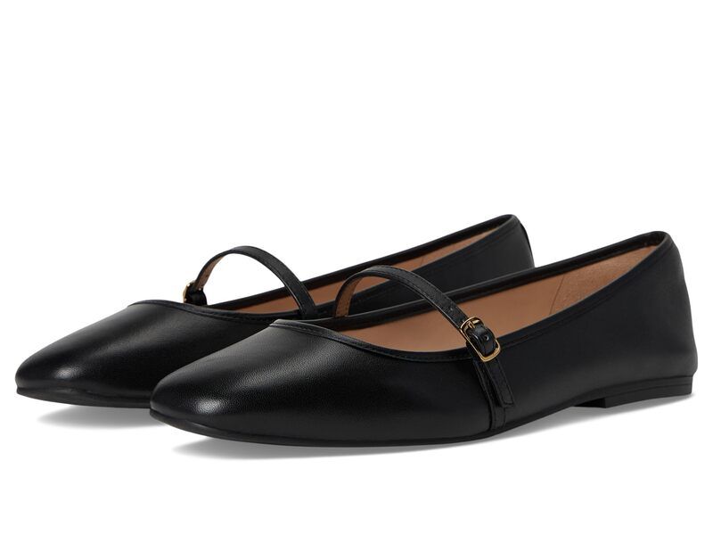 コールハーン レディース シューズ サンダル Cole Haan Yelena Maryjane Ballets Black Leather ブラック